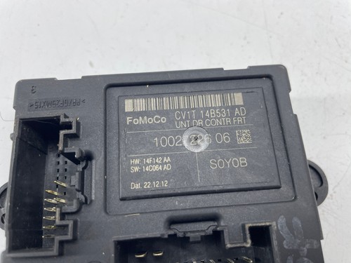 FORD B-MAX FRONT DOOR CONTROL ECU DRIVERS RIGHT CV1T14B531AD 2012-2018 - Picture 11 of 12