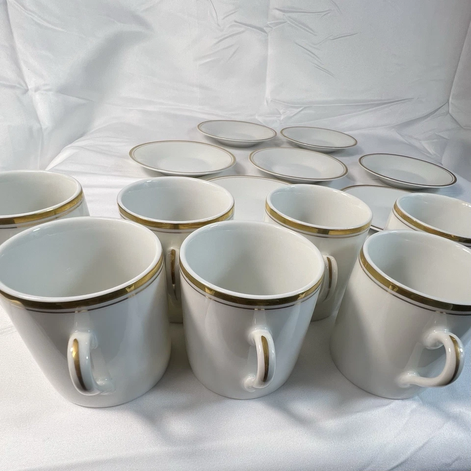 Williams-Sonoma Grande Cuisine 浓缩咖啡杯和茶碟 7 件套  — 第 4/4 张图片