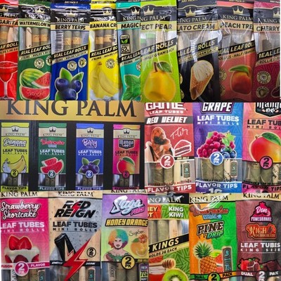King Palm Bundle Auswahl / diverse Größen + Geschmacksrichtungen | *neue Sorten
