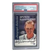Red Schoendienst Signed 1999 Fleer Sports Illustrated Trading Card PSA/DNA - Image 3 of 4