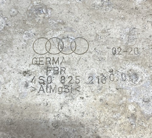 2017 2018 2019 2020 2021 2022 2023 2024 Audi R8 4S Rear Underbody Trim OEM ๐ฉ - Picture 7 of 11