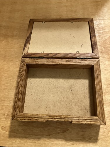 Caja de madera Angel 8,5 X 6,5 X 2,25 pulgadas - Imagen 6 de 8