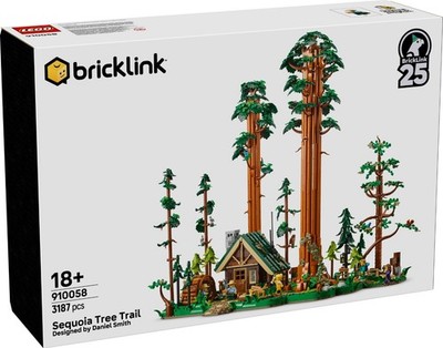 LEGO  910058 Wanderweg durch die Mammutbäume / Sequoia Tree Trail - NEU & OVP -