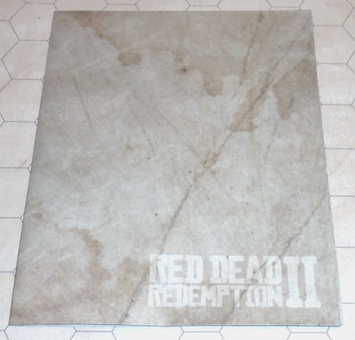 Red Dead Redemption II Collector's Edition Treasure Map | eBay