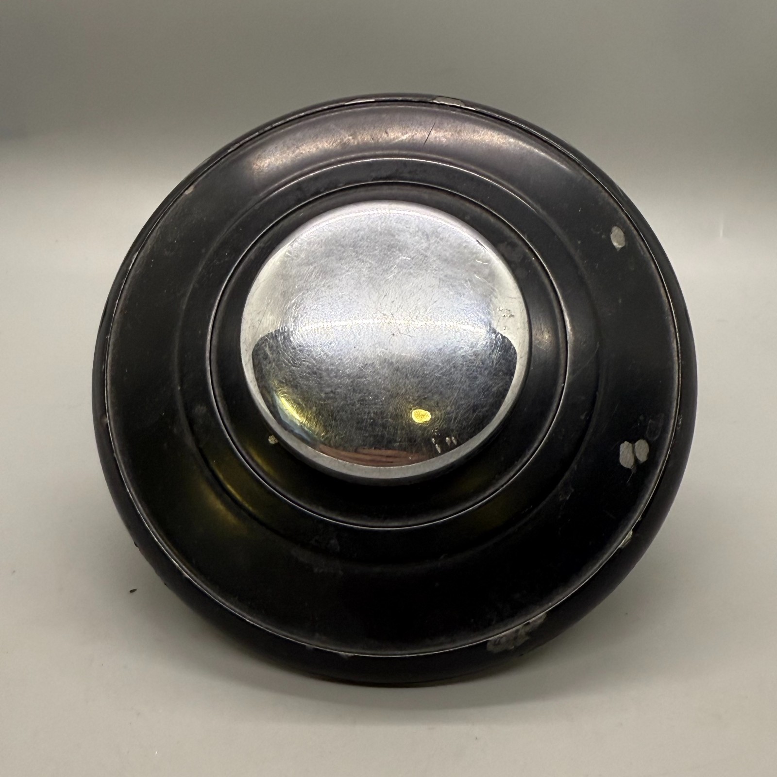 OEM Rolls-Royce Silver Cloud II III Bentley Wheel Center Horn Button Black