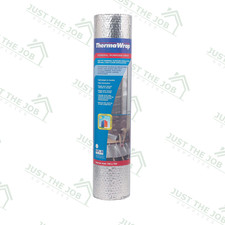 ThermaWrap General Purpose Foil Insulation Wrap 1m x 7m Thermal Reflective