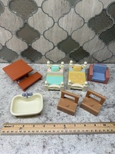 Ludo Studio Bluey  Lot of Furniture Pieces For Playset Lot Of 8