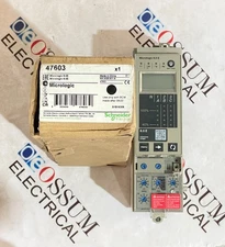 SCHNEIDER ELECTRIC 47603 EAC MICROLOGIC 6.0 E CIRCUIT BREAKER CONTROL UNIT