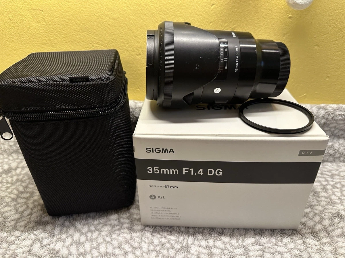 Sigma Art 35mm f/1.4 Camera Lenses for sale | eBay