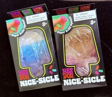 Nee Doh Schylling Needoh Nice-Sicle Squishy Toy Popsicle Bundle Of 2