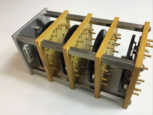 Atenuador interruptor de cubierta múltiple Daven 422-DB-8 de colección - Nuevo de Lote Antiguo - Imagen 6 de 10