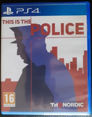 This Is The Police - Playstation 4 - PS4 - Photo 1/3