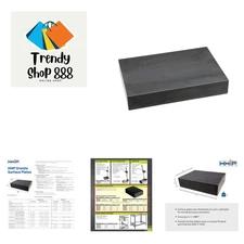 12" X 9" X 2" Granite Surface Plate, Grade B, 0 Ledge