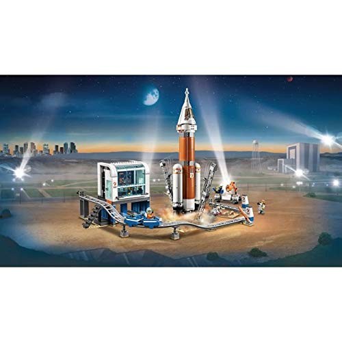 LEGO Deep Space Razzo e Controllo Lancio 60228 Blocco Giocattolo Regalo - Foto 2 di 5