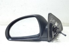 KIA CEED 2009 MK1 PSSENGER LEFT SIDE WING MIRROR BLACK E4022608 E4022609