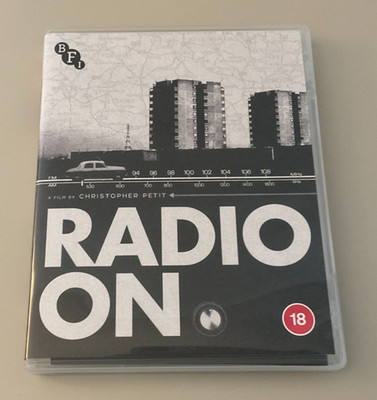 Radio On - BFI - Blu-Ray - Booklet - Sting