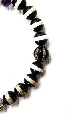 【美品です】イレアナ・マクリileanamakri ダイヤモンド18金トップ Ileana Makri Womens 18K Yellow Gold Onyx + Diamond