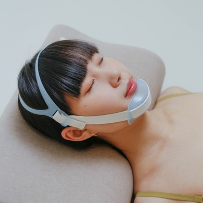 Adjustable Anti Snore Chin Belt Strap Mouth Breathing Correction Elastic Band Im