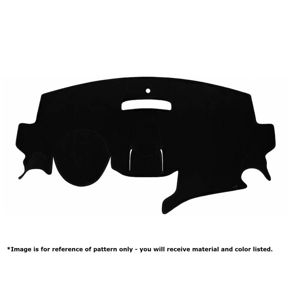 Cubierta de tablero de gamuza roble Ford Fiesta 2014-2019 sin TS Sedona Foto 3 de 3