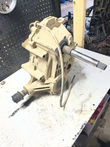 2015 Arctic Cat 700 Wildcat Sport Limited Transmission 2502-240