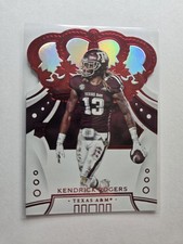 2020 Panini Chronicles Draft Picks Red Crown Royale Kendrick Rogers AA25