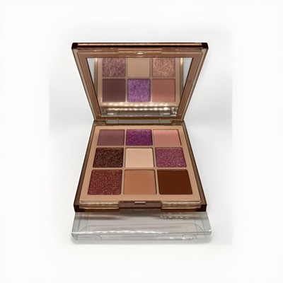 NIB Huda Beauty Eyeshadow Palette Light Nude Obsessions (9 x 1.1g/0.038oz)