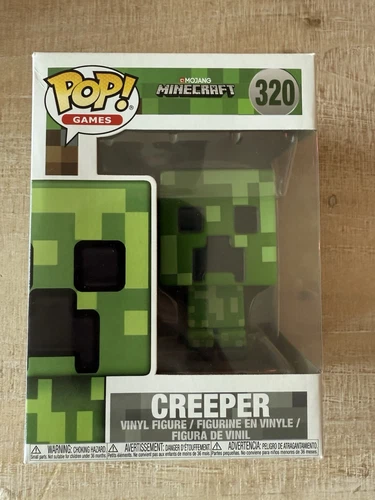 Funko Pop Minecraft Creeper 320