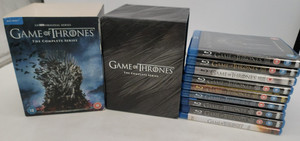 Game of Thrones Complete Series Blu Ray | eBay