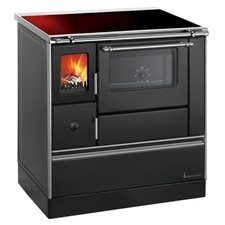 Wamsler K176 F/A 90 Küchenofen Schwarz Glask...
