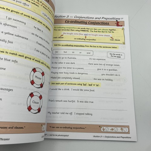 CGP Year 5 Books Bundle X 3English SPAG Revision Home Schooling Z11 - Picture 10 of 24
