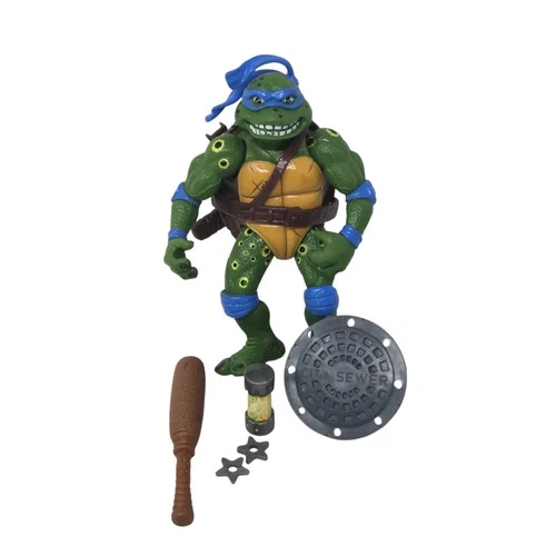 Movie Star Leo Leonardo Teenage Mutant Ninja Turtle 1992 Playmates Near Complete