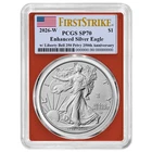 Presale - 2026-W $1 1-oz Enhanced Uncirculated American Silver Eagle PCGS SP70