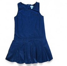 Targets Cat Jack school uniform girls box pleat dress navy blue girls size 14