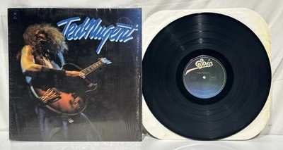 TED NUGENT; SELF TITLED LP #PE 33692 EPIC RECORDS (1975) VG Shrink