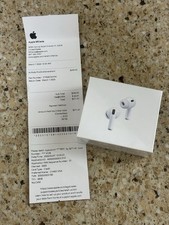 AirPods Pro 2nd Gen USB-C MagSafe Charging Case White Earbud