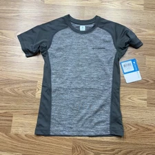 Columbia Shirt Boys XS Omni-Freeze Zero Super Chill Short Sleeve AB6927-019
