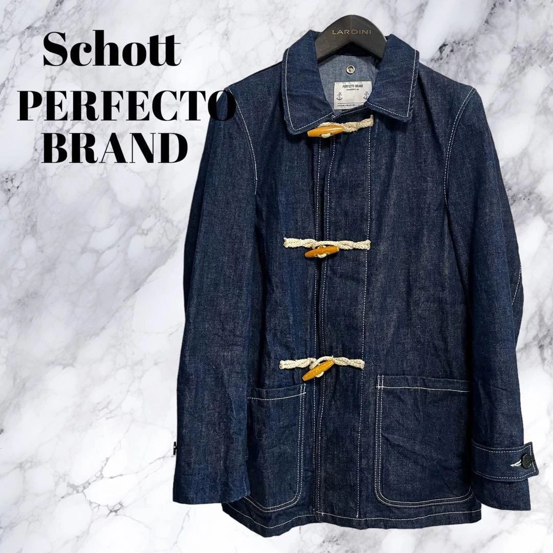 SCHOTT Denim Coats, Jackets & Vests for Men for Sale | Shop New