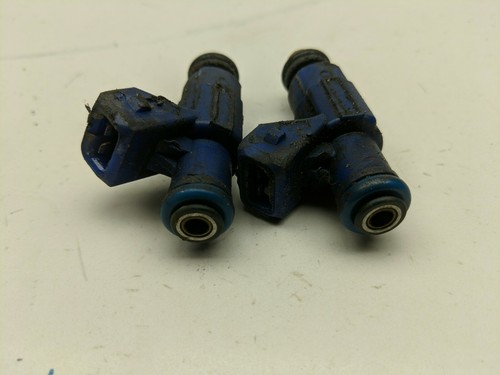 08 Polaris RZR 800 Engine Motor Gas Fuel Injectors - Picture 2 of 6