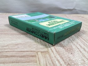 UF3182 Mario Open Golf BOXED NES Famicom Japan