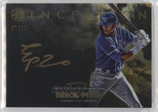 2021 Bowman Inception Gold Rainbow Foil 22/25 Erick Pena #ISS-EP Auto 0gn3