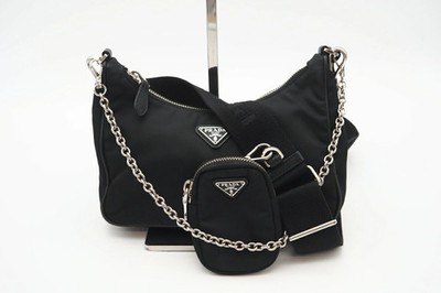 Prada Saffiano Re-Edition 2005 Re-Nylon 1Bh204 2Way Sho