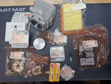 lot de pièces carburateur Cylindre  piston lanceur d'origine STIHL  TS700 TS800 