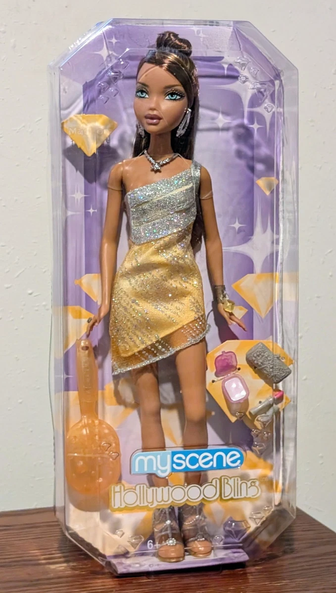My Scene Dolls Original (Unopened) Barbie Dolls & Doll Playsets