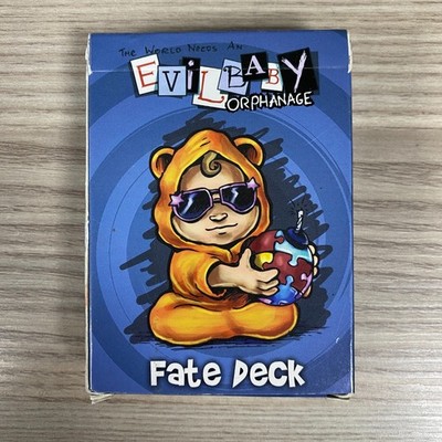 MALIFAUX EVIL BABY ORPHANAGE FATE DECK WYRD MINIATURES CARDS HORROR WYR11004