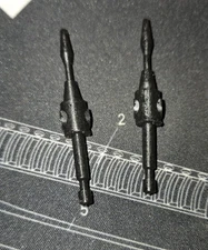 Transformers Seeker Reissue 3D Printed Replacement Null-Ray Set Of 2