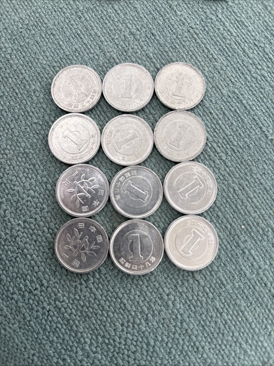 1955 日本硬币| eBay