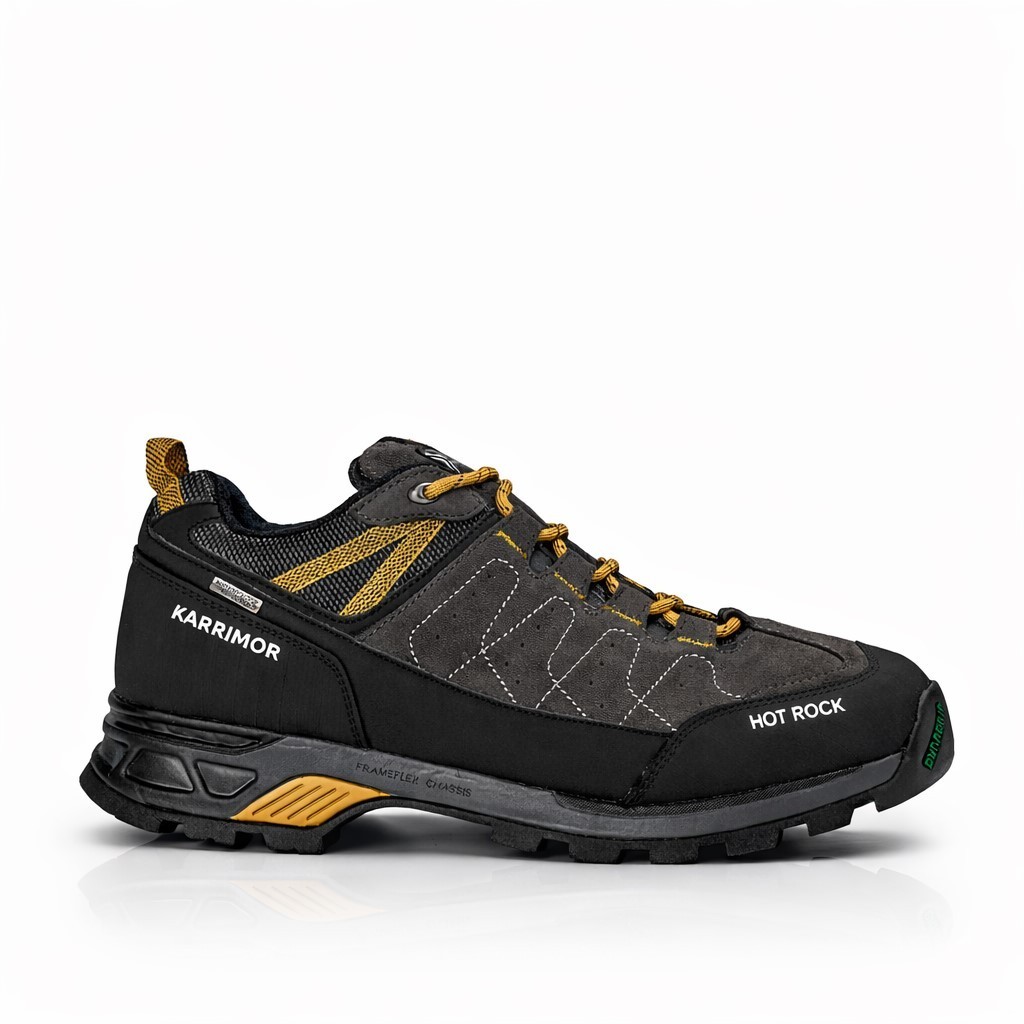 Chaussures De Randonnée Karrimor - Taille UK 6 - Gris Anthracite/violet - Outdoor