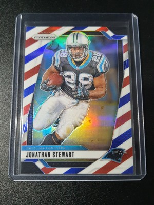 Jonathan Stewart - Prizm Football 2024 - Panthers - Red-White-Blue Prizm