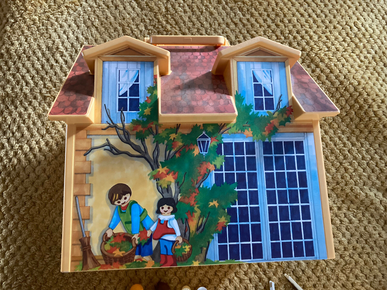 PLAYMOBIL 5763 My Take Along Carry Case Doll House 2005 Accessories 4
