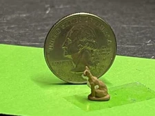 Dollhouse Miniature Pet Cat Animals 1:48 Quarter Inch Scale B264 Dollys Gallery